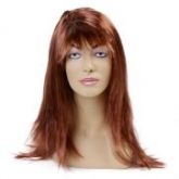 Peruca Longa Ruiva