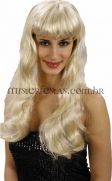 Peruca Loira Princesa