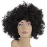 Peruca Black Power Gigante - Preta -